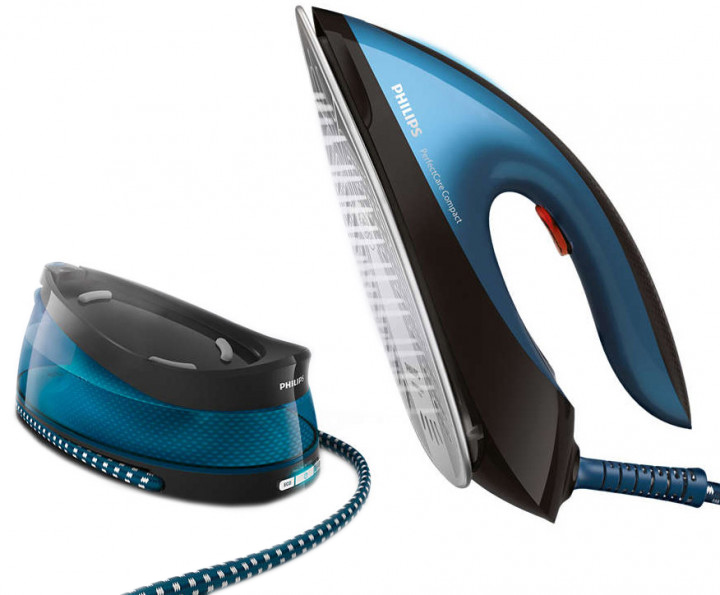 Утюг с парогенератором Philips PerfectCare Compact GC7833/80 – фото ...