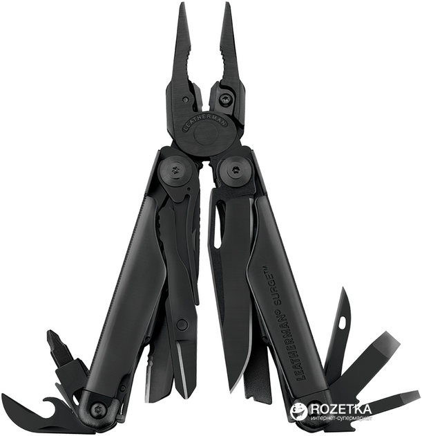 Мультитул Leatherman Surge у коробці Black (831334) - зображення 1