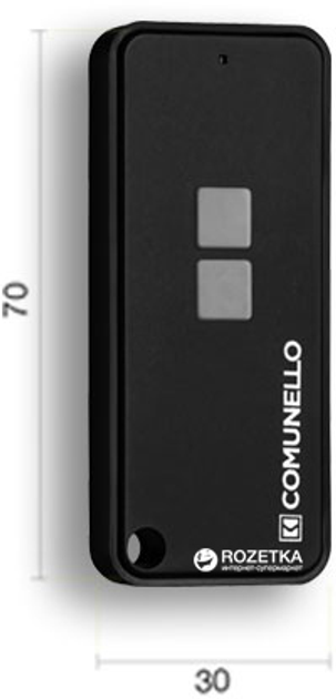 Пульт Comunello 2-х канальный (KEEP2-B) – фото, отзывы, характеристики ...