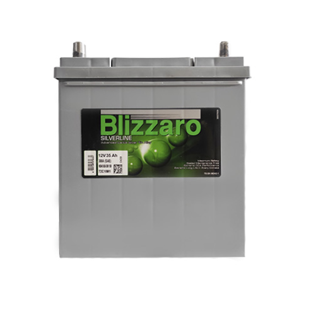 Аккумулятор Blizzaro Silverline Asia (NS40) 35Ah JL+ 340A (EN) - изображение 1