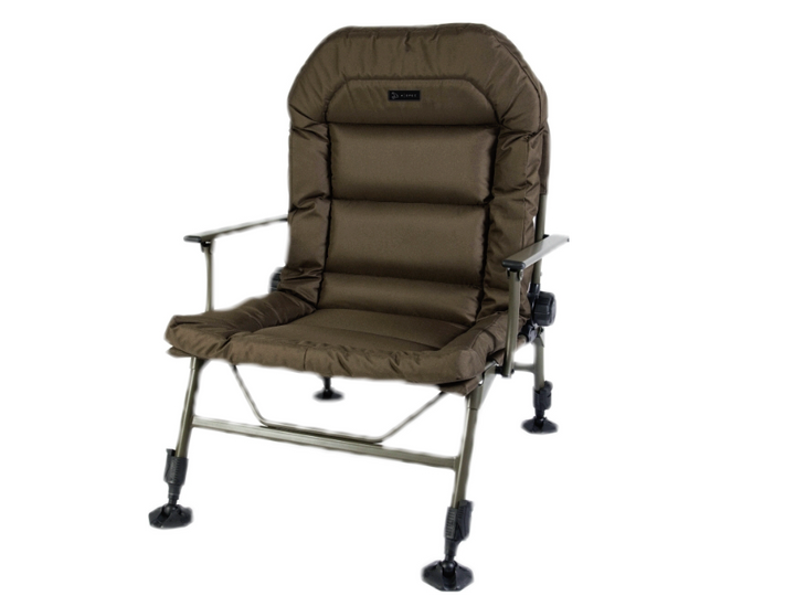 Карповое кресло – удобно, комфортно и практично
