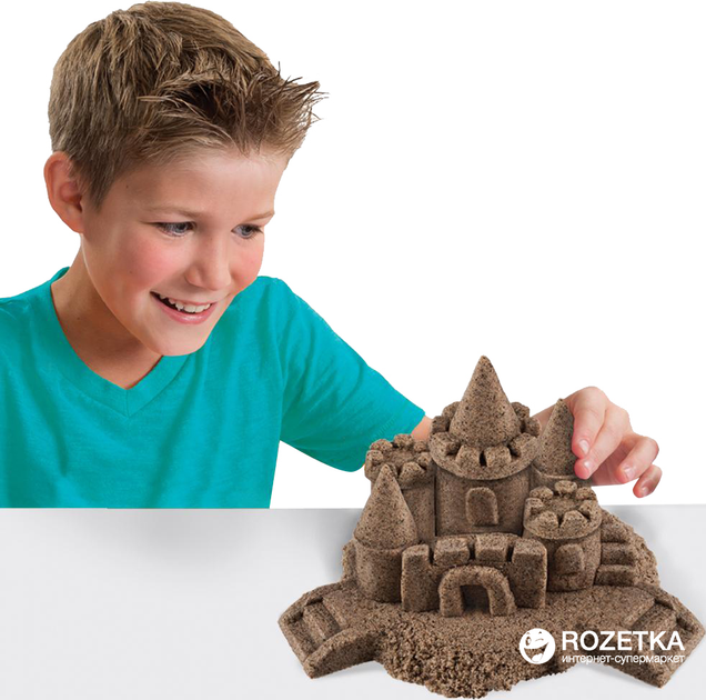 Песок кинетический Kinetic Sand Веселая пляжная игра 6037424