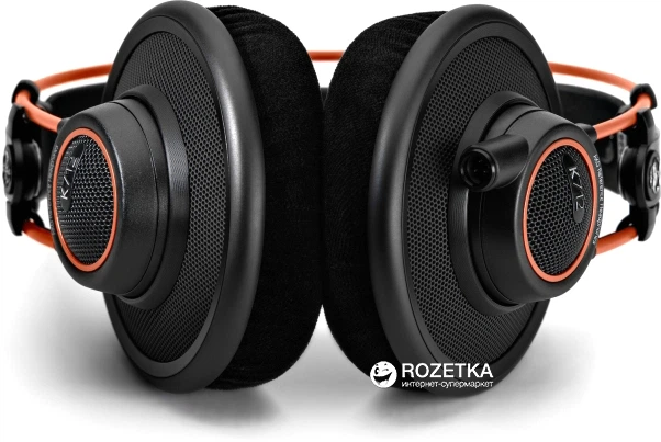 Наушники AKG K712 PRO Black купить в интернет-магазине ROZETKA