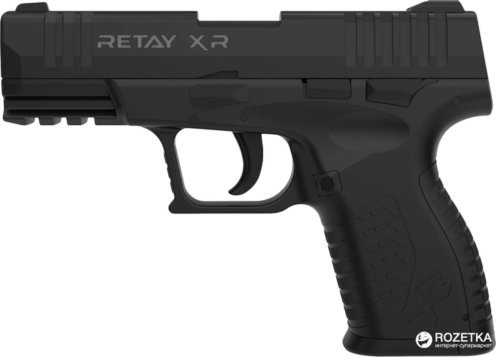 Стартовий пістолет Retay XR 9 мм Black (11950341) - зображення 1