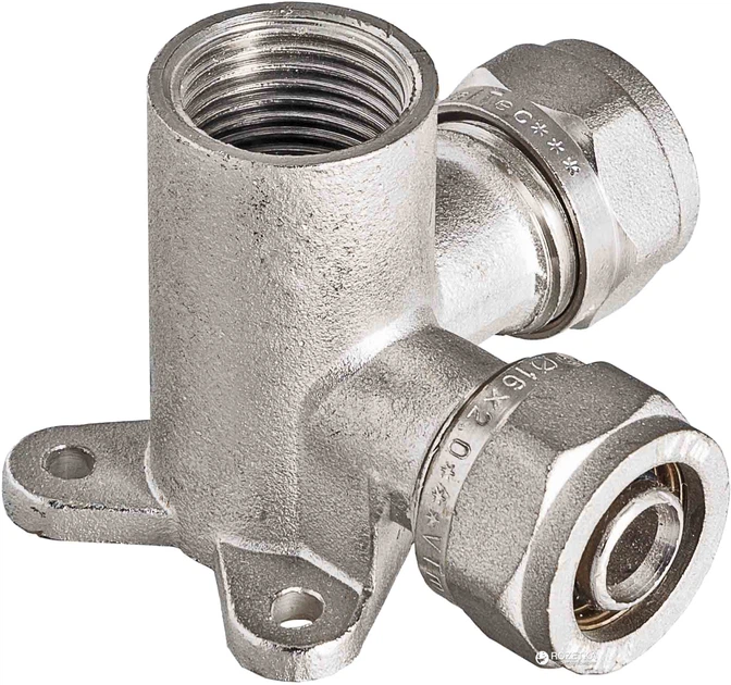 Водорозетка обжимная VALTEC проходная 20х1/2\" (VTm.334.N.200420 ...