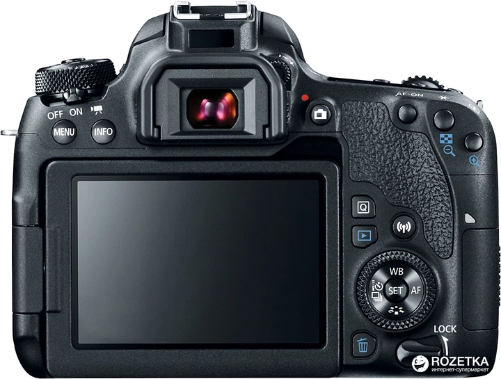 Фотоаппарат Canon EOS 77D EF-S 18-135mm IS USM Kit Black (1892C024