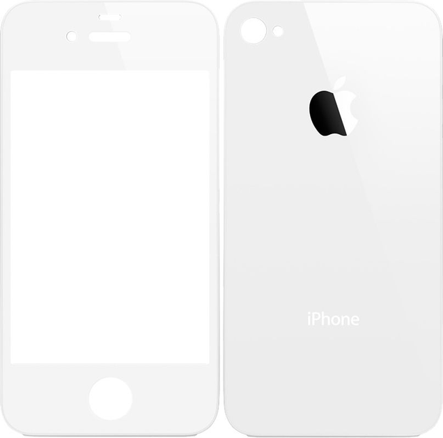 Защитное стекло для Apple iPhone 4/4S. на Айфон 4/4с. Экран (дисплей) на Apple iPhone 4/4S.