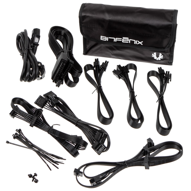 Блок питания BitFenix Whisper M BWG550M (BP-WG550UMAG-9FM) 550W - изображение 6