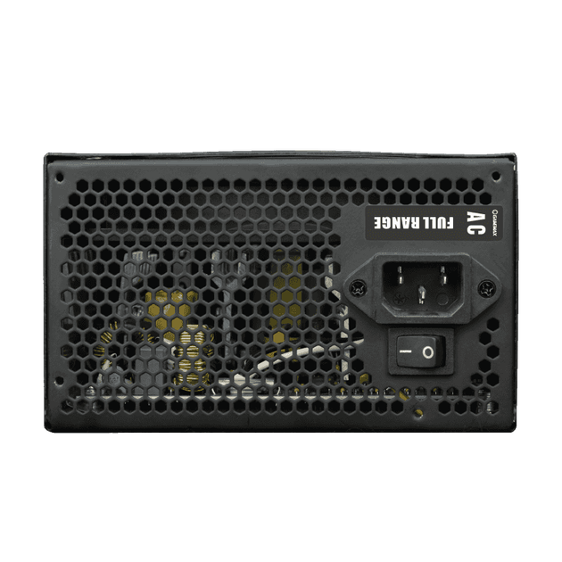 Блок живлення 850 Вт, GameMax GP-850, Black, 80+ Bronze, Active PFC, 14 см, 3xMolex/7xSATA/4x6+2-pin/1x4+4-pin/1x20+4-pin, захист OVP/UVP/SIP/OCP/OLP/OPP/SCP - изображение 5