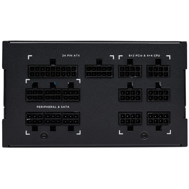 Блок питания Corsair AX1000 Titanium Black (CP-9020152-EU) 1000W