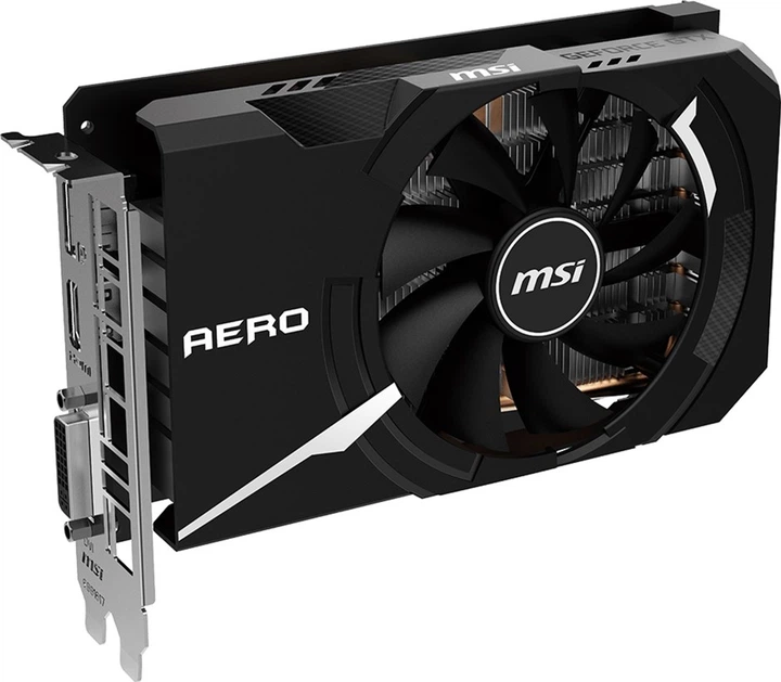 Видеокарта MSI PCI-Ex GeForce GTX 1650 Super Aero ITX OC 4GB GDDR6