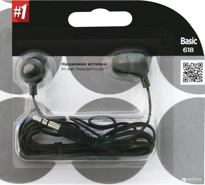 Słuchawki Defender Basic 618 Czarny (4714033636186) - obraz 2