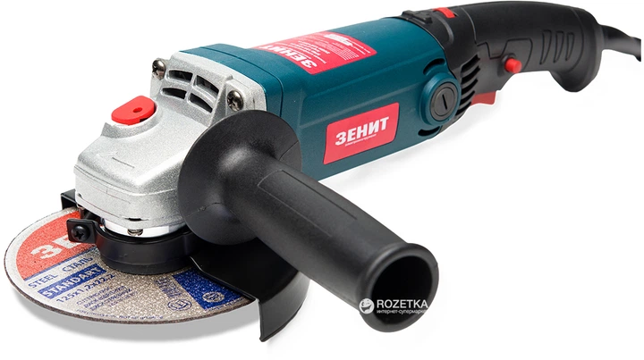 Угловая шлифмашина Зенит ЗУШ-125/1250 РС (842498) – фото, отзывы ...