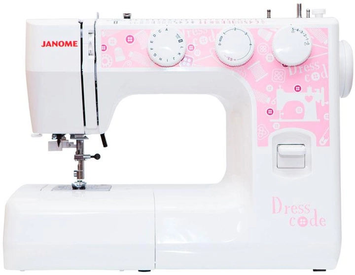 Швейная машина JANOME Dress Code - изображение 1