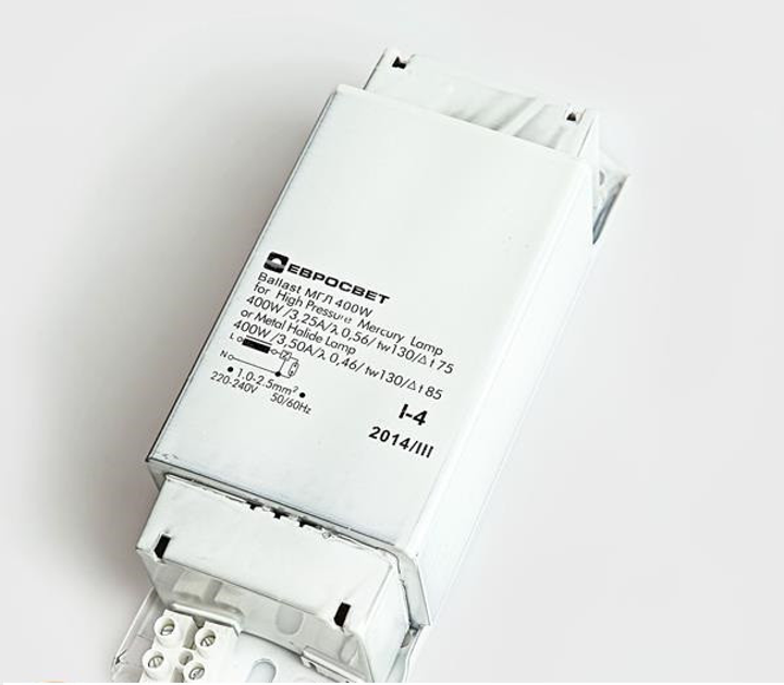 БАЛЛАСТ (ДРОССЕЛЬ) ЭЛЕКТРОМАГНИТНЫЙ МГЛ-400W – фото, отзывы ...