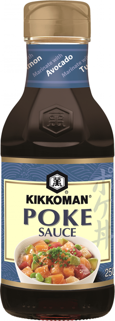 Соус соевый Kikkoman Поке 250 мл (8715035450301) - изображение 1