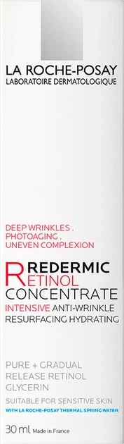 Крем для обличчя La Roche-Posay Redermic Retinol Concentrate 30 мл (3337875660549) - зображення 2