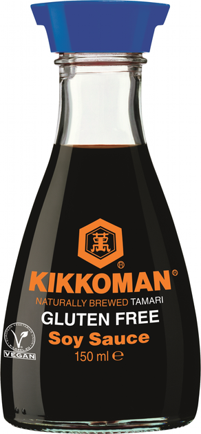 Соус соєвий Kikkoman Tamari без глютену 150 мл (8715035150102) - зображення 1