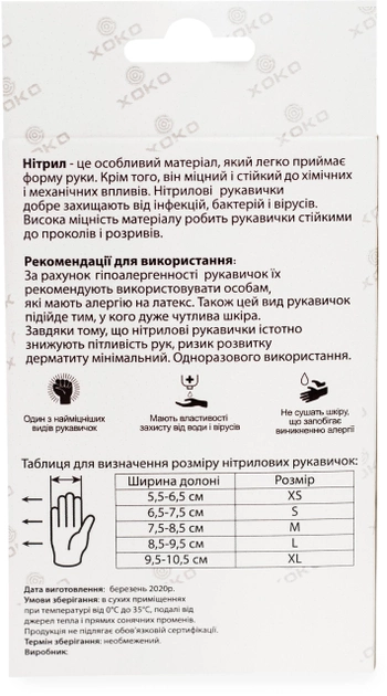 Одноразовые перчатки Nitromax нитриловые без пудры Размер XS 10 шт Розовые (NT-NTR-PNKXS) (2200123124562) - изображение 2