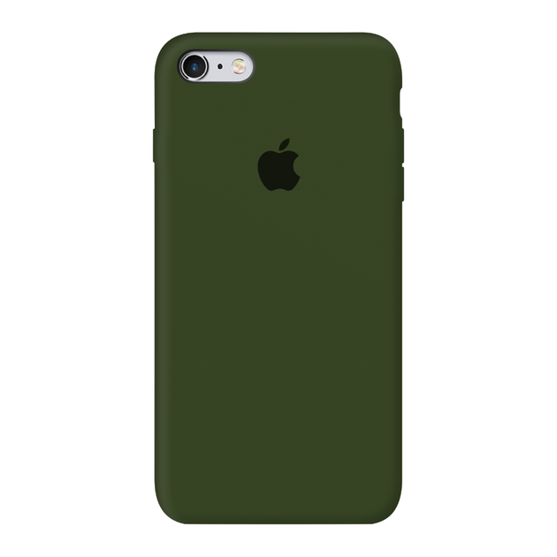 Чохол Silicone Саѕе для Iphone 6 Plus / Iphone 6s Plus бампер накладка Virid Без бренду - зображення 2