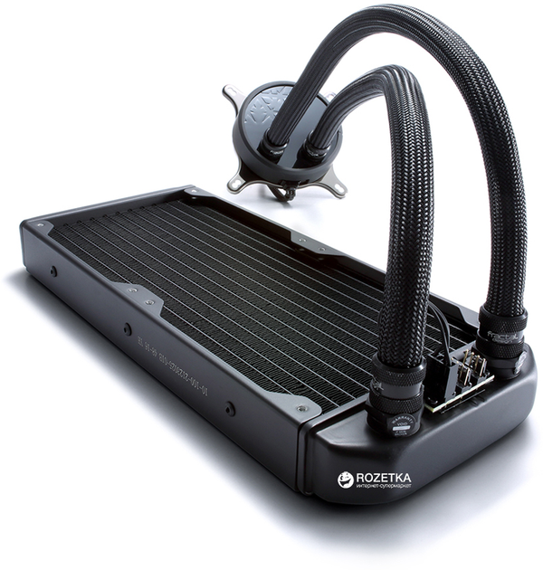 Система жидкостного охлаждения Fractal Design Celsius S24 Black-White (FD-WCU-CELSIUS-S24-BK) - изображение 6