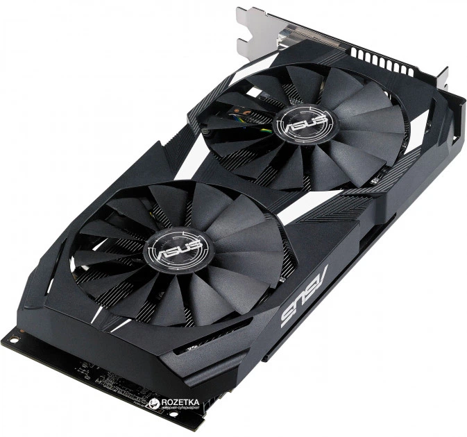 Видеокарта Asus PCI-Ex Radeon RX 580 Dual OC 8GB GDDR5 (256bit