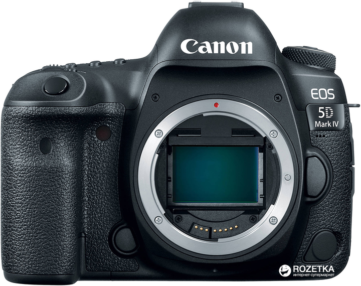 Фотоаппарат Canon EOS 5D Mark IV Body Black (1483C027) купить на ...