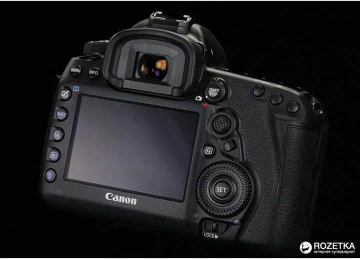 Фотоаппарат Canon EOS 5D Mark IV Body Black (1483C027) купить на