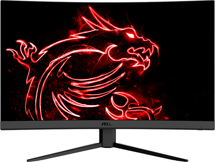 MSI Optix G27C7 湾曲モニター 27インチ 165hz MSI ゲーミングモニター Optix G27C7