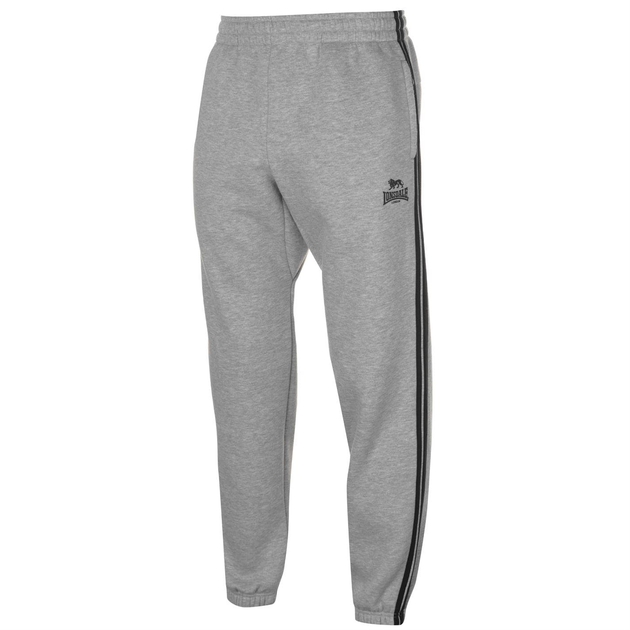 Lonsdale 2 stripe on sale tracksuit bottoms mens