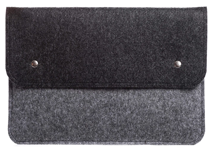 Чехол для ноутбука Gmakin для MacBook Pro 13'' Black/Grey (GM05-13New) - Фото 5 Чехол для ноутбука Gmakin для MacBook Pro 13'' Black/Grey (GM05-13New) - изображение 5