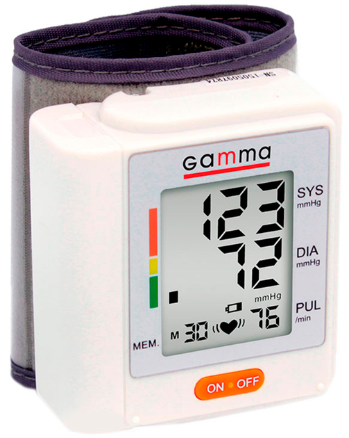 Тонометр GAMMA Active new - зображення 1