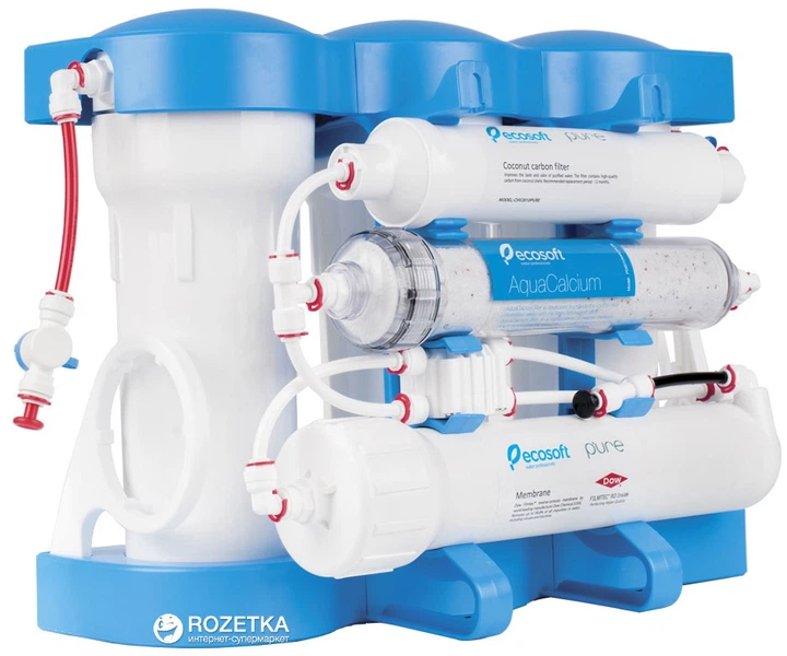 Система зворотного осмосу Ecosoft Pure AquaCalcium MO675MACPUREECO - зображення 2