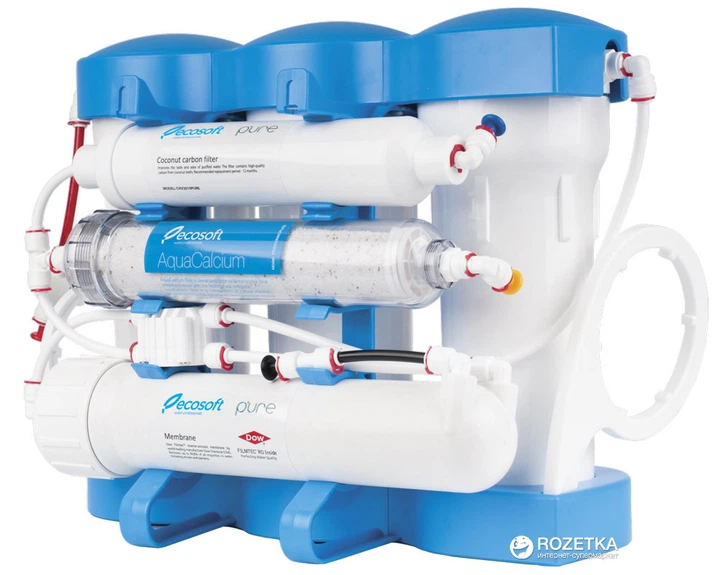 Система зворотного осмосу Ecosoft Pure AquaCalcium MO675MACPUREECO - зображення 3