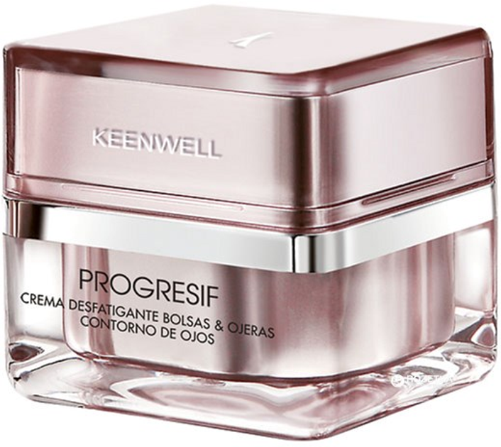 Крем от темных кругов и мешков под глазами Keenwell Progresif для всех типов кожи 25 мл (8435002102254) - изображение 1
