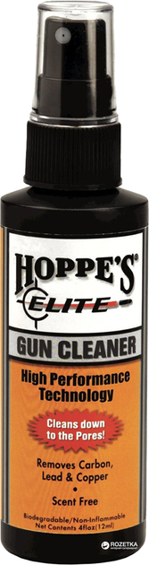 Універсальний засіб для чищення Hoppe's Elite Gun Cleaner 120 мл (GC4) - зображення 1