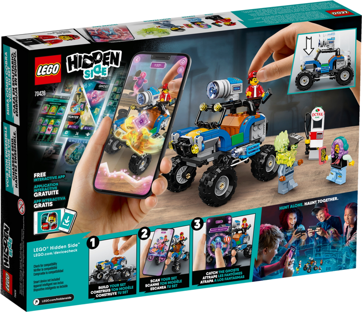 Конструктор LEGO Hidden Side Пляжный багги Джека 170 деталей (70428 ...