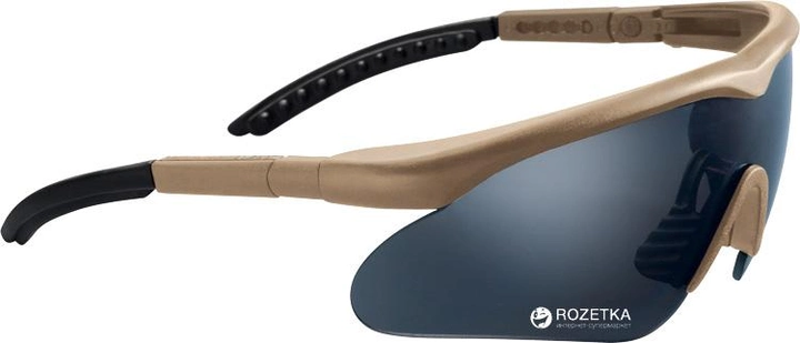 Защитные очки Swiss Eye Raptor Серые (23700508) - изображение 1