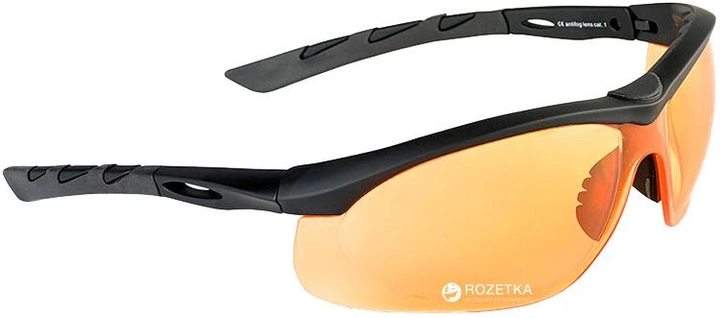Захисні окуляри Swiss Eye Lancer Жовтогарячі (23700557) - зображення 1