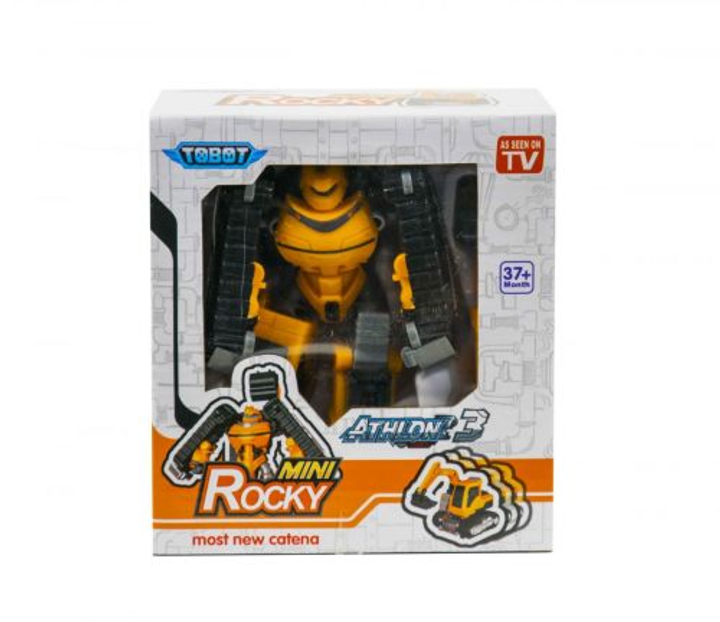 Трансформер BBMTOYS Тобот mini Рокки DT-777 (121487) – фото, отзывы ...