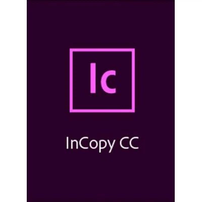 ПО для работы с текстом Adobe InCopy CC teams Multiple/Multi Lang Lic Subs New 1Year (65297670BA01A12) - Фото 1 ПО для работы с текстом Adobe InCopy CC teams Multiple/Multi Lang Lic Subs New 1Year (65297670BA01A12) - изображение 1