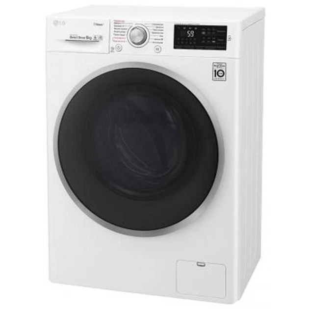 Пральна машина LG F0J6NS1W - зображення 3