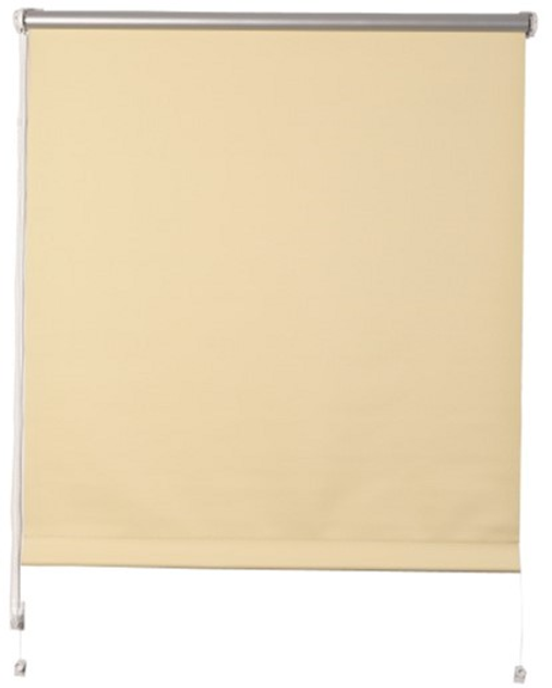 Ролета тканинна De Zon Thermo Mini 25 x 150 см Пісочна (DZ34515025) - зображення 4