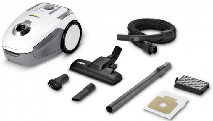 Порохотяг для сухого прибирання Karcher VC 2 Premium Білий/Сірий (1.198-111.0) - зображення 1