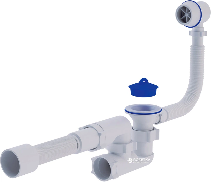 Сифон для ванны ANI PLAST C6255 – фото, отзывы, характеристики в ...