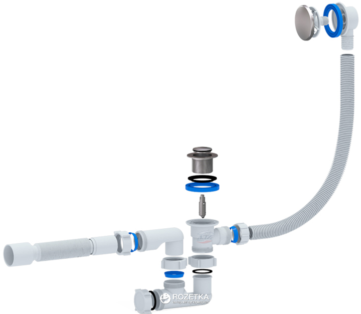 Сифон для ванни ANI PLAST EC255 – фото, відгуки, характеристики в ...