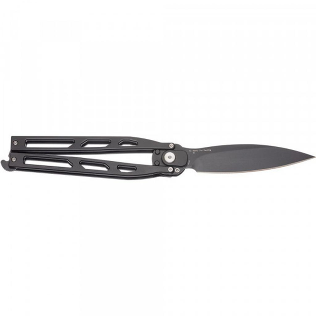 Нож Artisan Kinetic Balisong, D2, Steel black (1823PL-BK) - изображение 1
