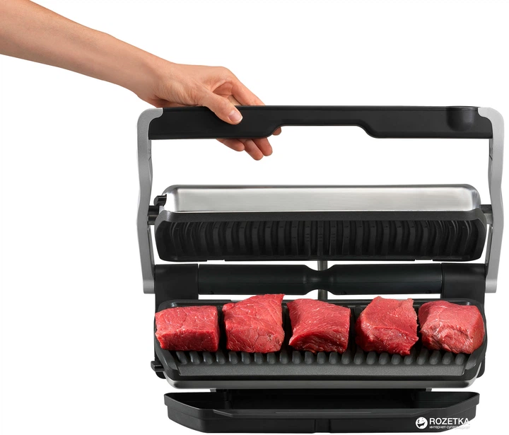 Гриль TEFAL OptiGrill+ XL GC722D34 - изображение 16