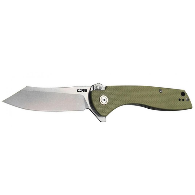 Ніж CJRB Kicker SW D2 G10 Olive (J1915-GN) - зображення 1