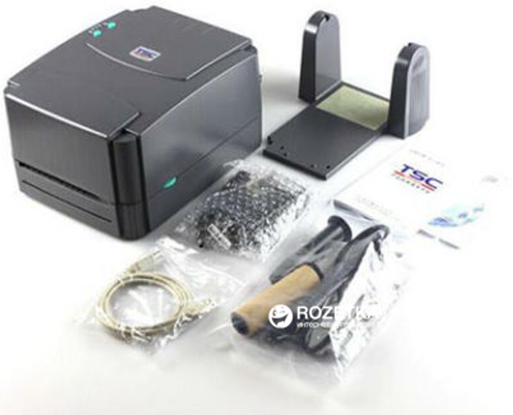 Принтер этикеток TSC TTP-244 Pro + Держатель этикеток - изображение 7